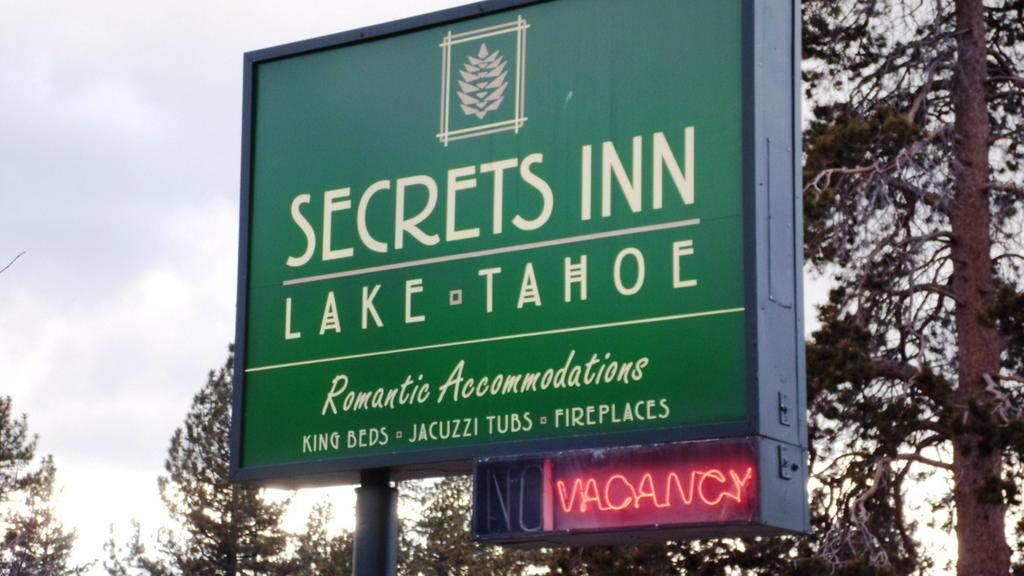 Secrets Inn Lake Tahoe South Lake Tahoe Luaran gambar